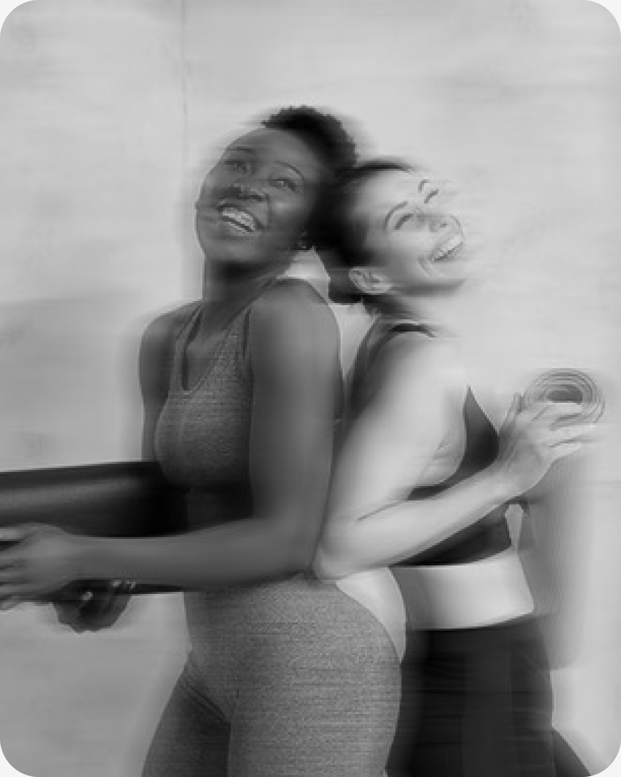 Membres OnFit à l'entraînement