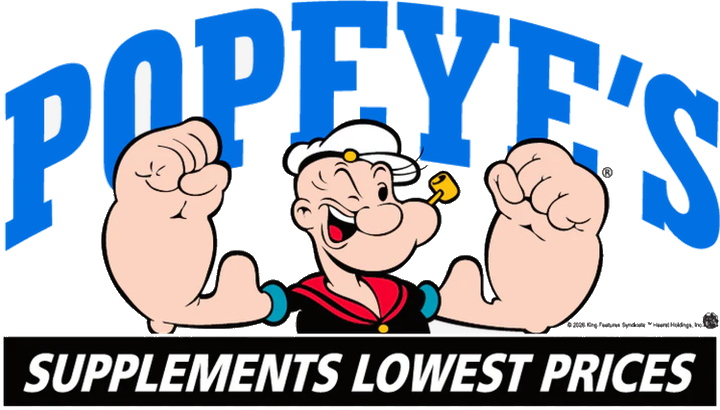Popeye's Supplements