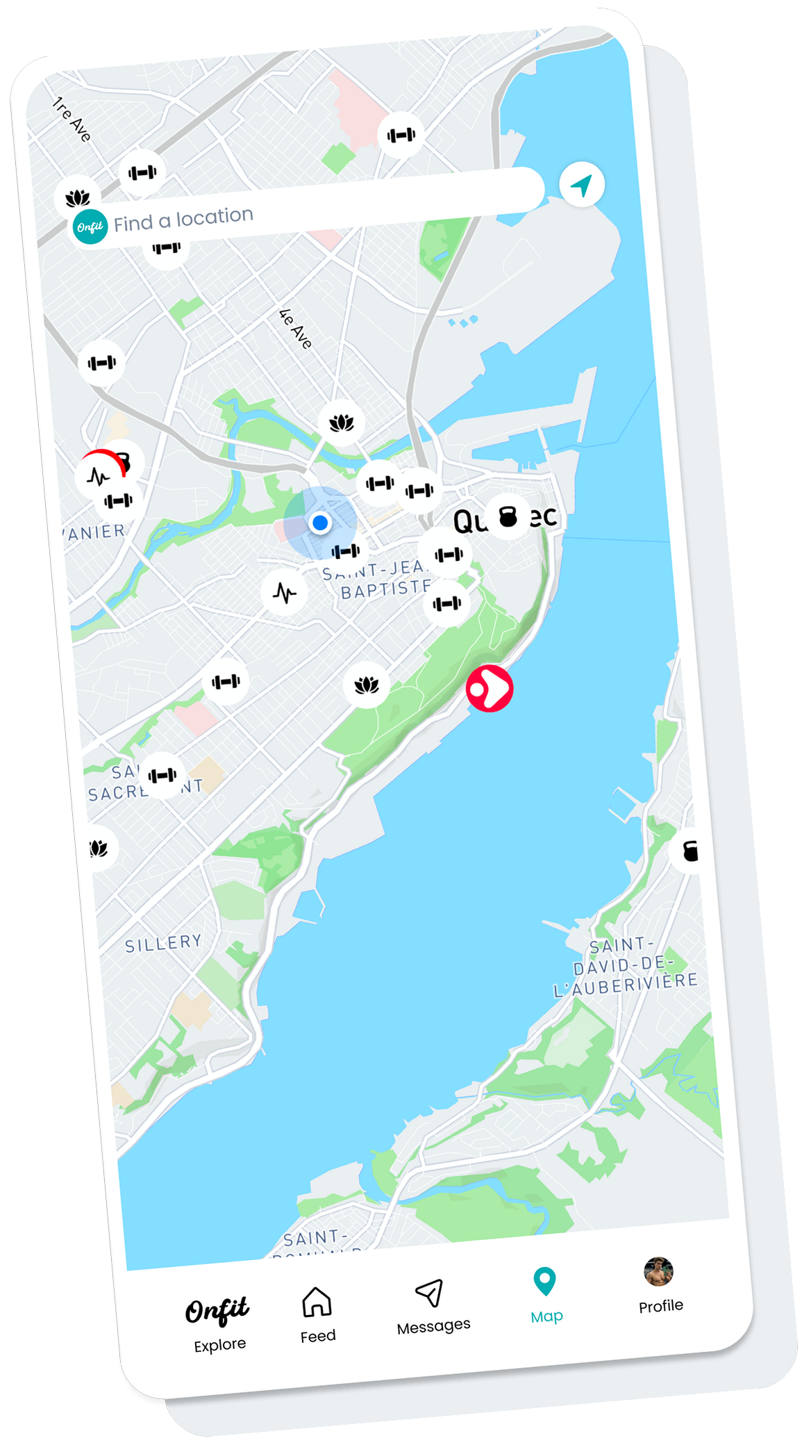Carte OnFit